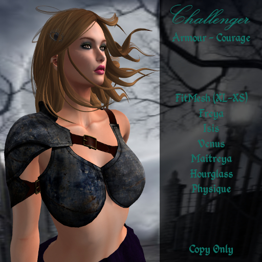 DI: Challenger Armour (Courage)