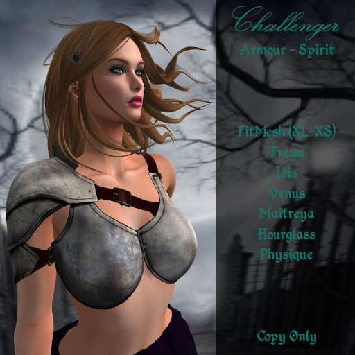 DI: Challenger Armour (Spirit)