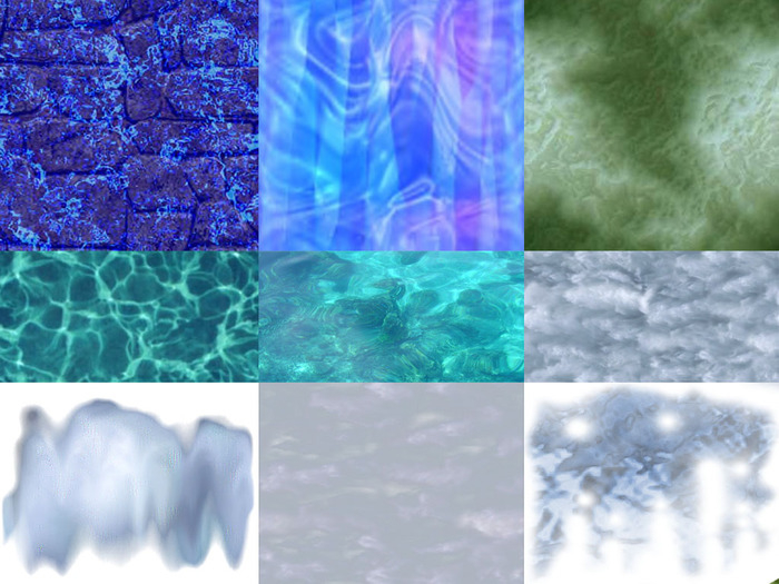 50+ Water Surface Textures