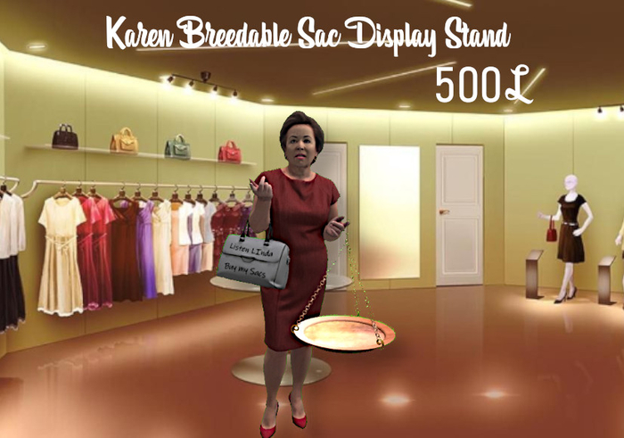 karen display stand