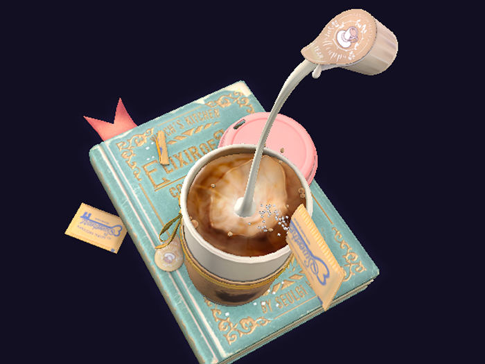 .random.Matter. - Magical Girl - Coffee