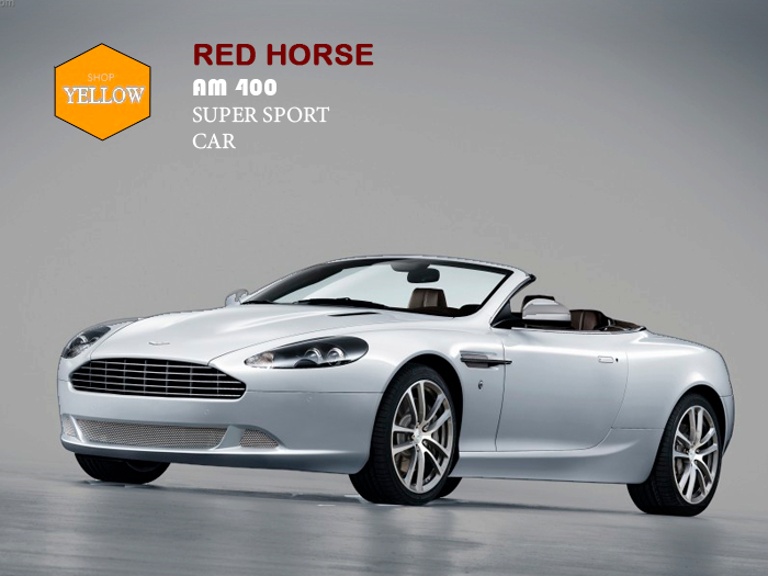 RED HORSE AM400-Super Car