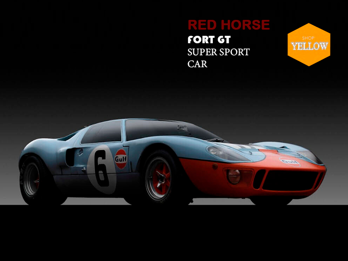 RED HORSE FORT GT-Super Car