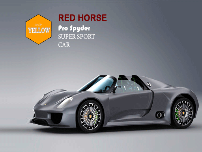 PRO SPYDER Super Car