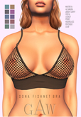 !!! PROMO !!! GAW Sona Fishnet Bra FATPACK