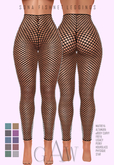 !!! PROMO !!! GAW Sona Fishnet Leggings FATPACK