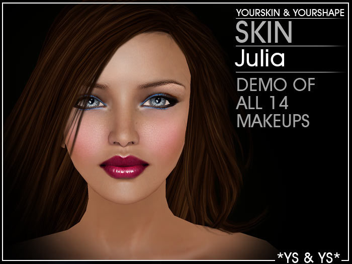 *YS&YS* Demo Julia Skin
