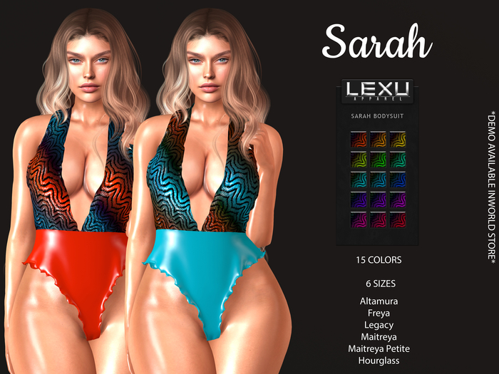 LEXU - SARAH BODYSUIT
