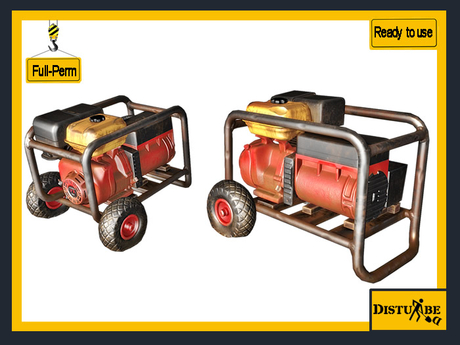 Old Rusted Generator Second Life Marketplace - ::DisturbeD:: Old Rusted Generator - FULL ...