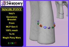 Magik Pony Mare - Izzy's Bracelet from MLP Gen 5