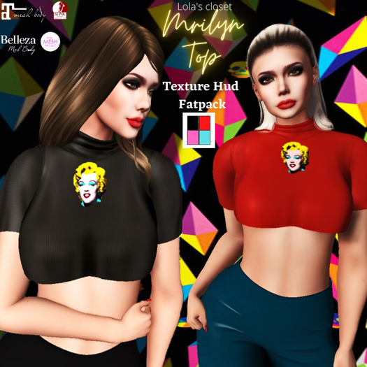 Marilyn top - Lola's Closet- Fatpack