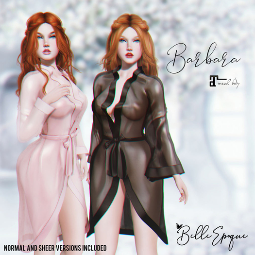 Belle Epoque { Barbara } Demo