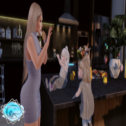 {Moon} Poses - Gimmie Cookie (Prop Included)