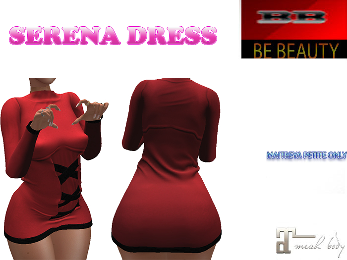 Be Beauty-DRESS SERENA-MAITREYA PETITE-Gift