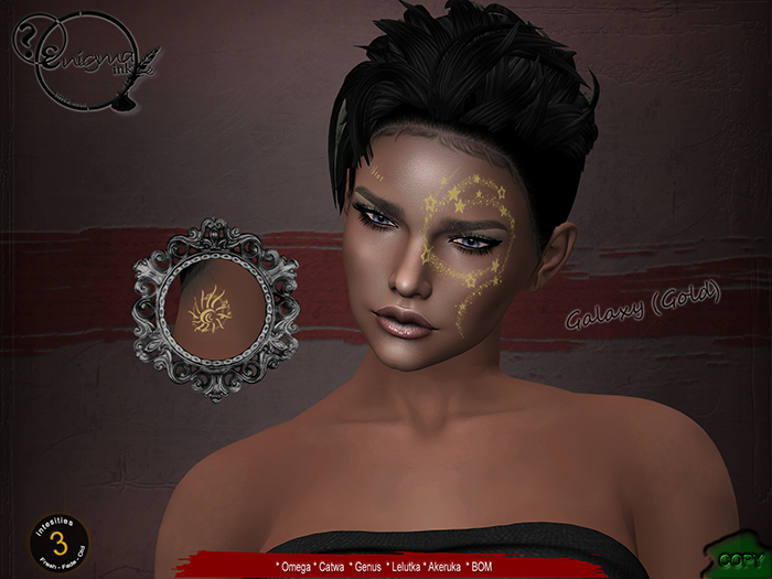 [enigma Ink] Galaxy (Gold)