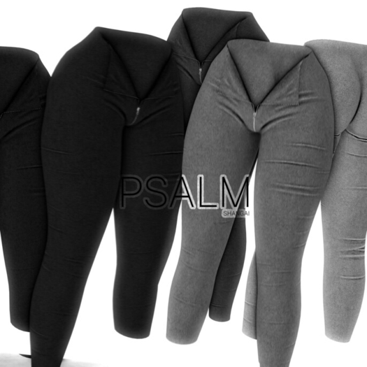 PSLM / "Carmen Unzipped Jeans" *DEMO*