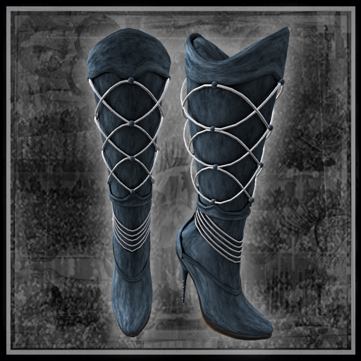 Second Life Marketplace - METAL GEAR'S LATEST BOOTS!!! GREAT BOOTS # 9 ...