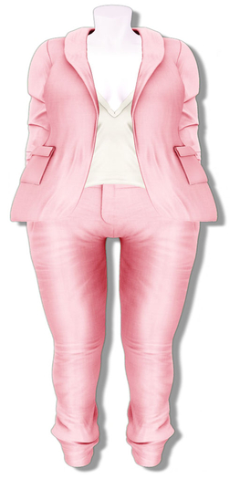 Belle Epoque { Simone } Blush