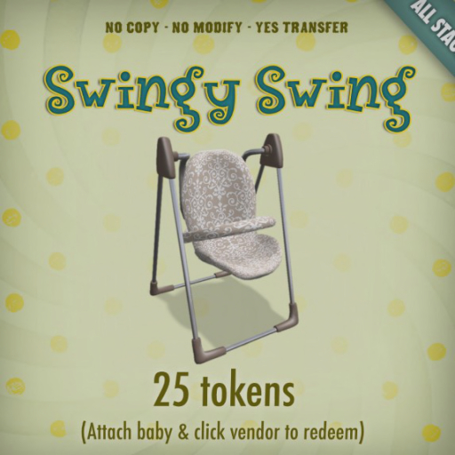 [Zooby Legacy Baby] Zooby Swing Champaign