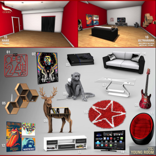 09 CODEX_DEER LIBRARY (DECOR)