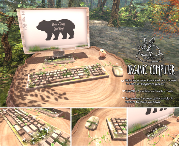 +Half-Deer+ Organic Computer [FATPACK]