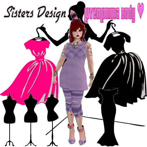 SD-LoveMomma Cute Purple Promo