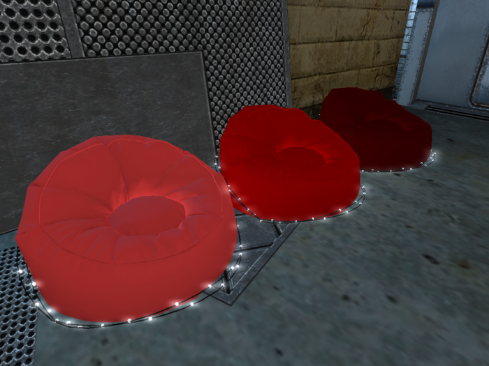 [PLS] Illuminated Bean Bag REDS