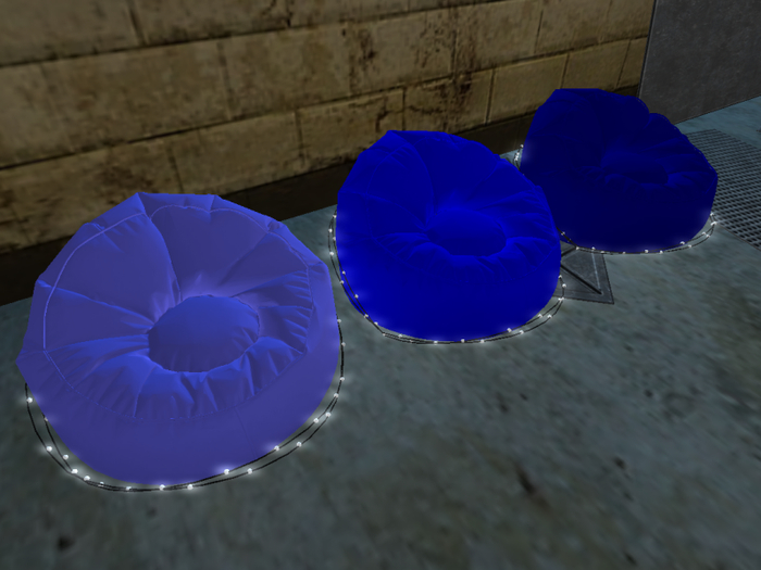 [PLS] Illuminated Bean Bag BLUES