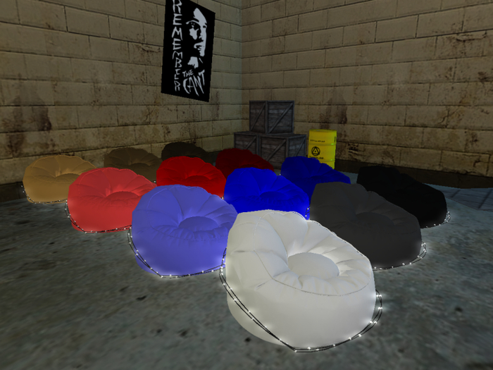 [PLS] Illuminated Bean Bag FATPACK