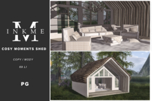 ::InkMe:: Cosy Moments Shed PG