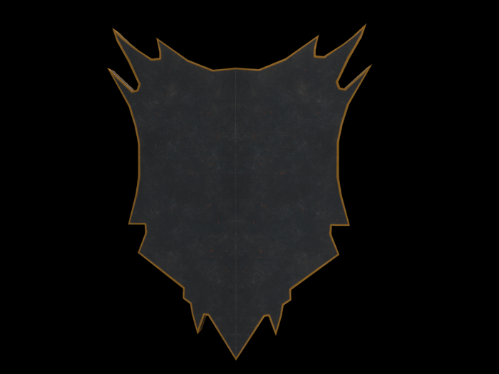 E.C Black&Gold Shield