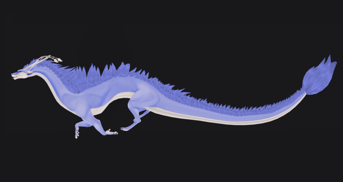 i monster eastern dragon runs