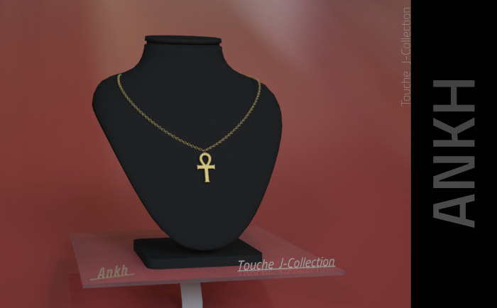 CapricaDesign "Ankh" necklace by Touche