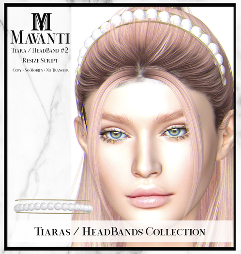 MAVANTI - Tiara / HeadBand #2