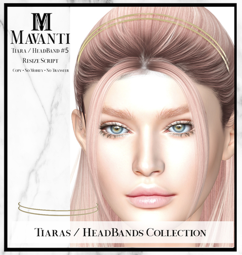 MAVANTI - Tiara / HeadBand #5