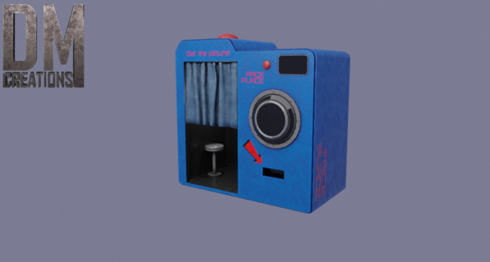 Photomaton Full Perm Mesh
