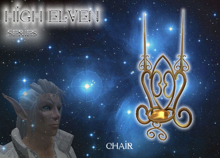 High Elven chair