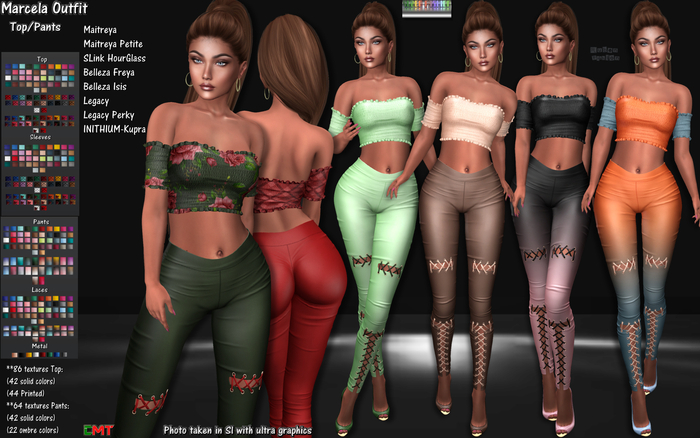 R.F. - MARCELA OUTFIT - with Driven Hud 