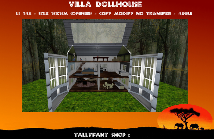 Villa Dollhouse  