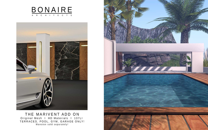 BONAIRE - Marivent Mansion addon 