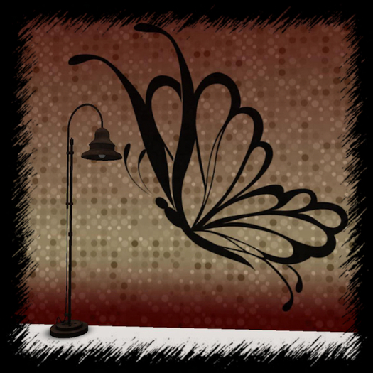 BB Butterfly 2 Decal