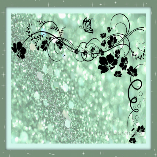 BB Butterfly Decal