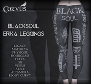 Corvus : Blacksoul Erika Leggings