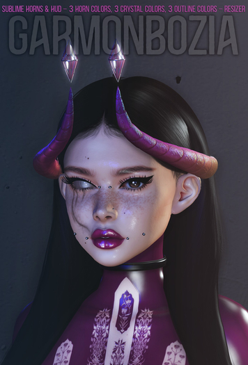 Garmonbozia ::: Sublime horns HOLO pack 