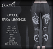 Corvus : Occult Erika Leggings