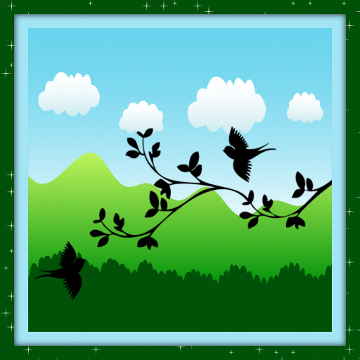 BB Branch Birds Decal