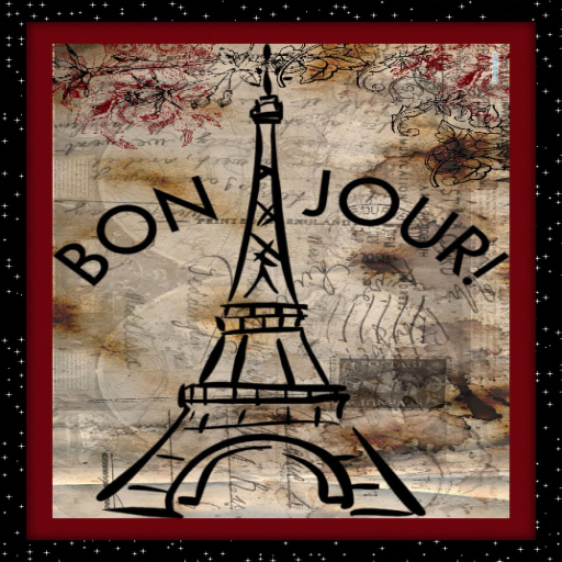 BB Bon Jour Decal