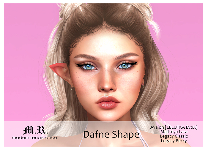 MODERN RENAISSANCE Shape - Dafne - Avalon head [LELUTKA EvoX]