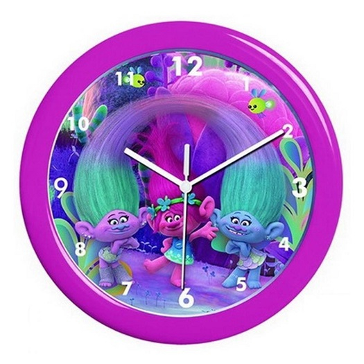 Pixar Wall Clock-Trolls