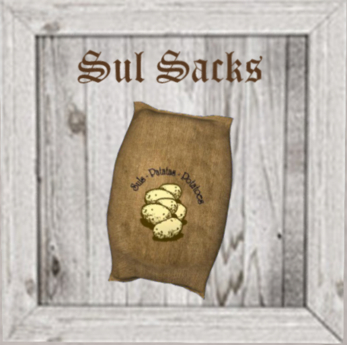 Second Life Marketplace - 12 x Suls sack [10] [G&S] / Saco de suls [10 ...